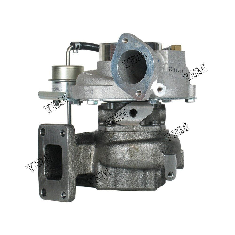 YEM Engine Parts GT3271LS 777559 Turbo S1760-E0190 For 2007- Kobelco SK350LC-8 SK330-8 Excavator For Kobelco