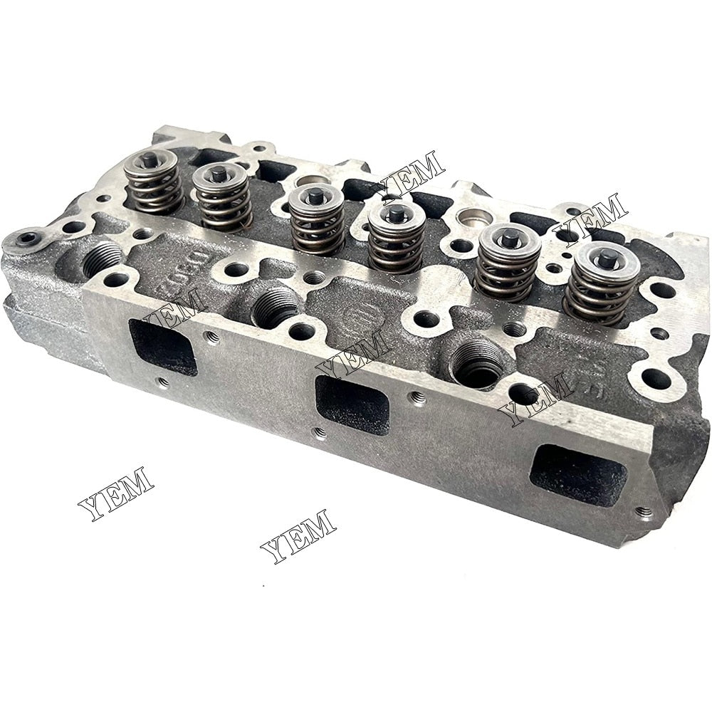YEM Engine Parts For Kubota D902 Complete Cylinder Head KX41-3 Excavator BX2230 BX2350 BX25 BX24 1 PC For Kubota