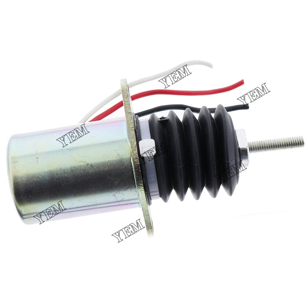 YEM Engine Parts Fuel Shut Off Solenoid AM103337 For JOHN DEERE 3375 375 675 655 755 855 955 F935 For John Deere