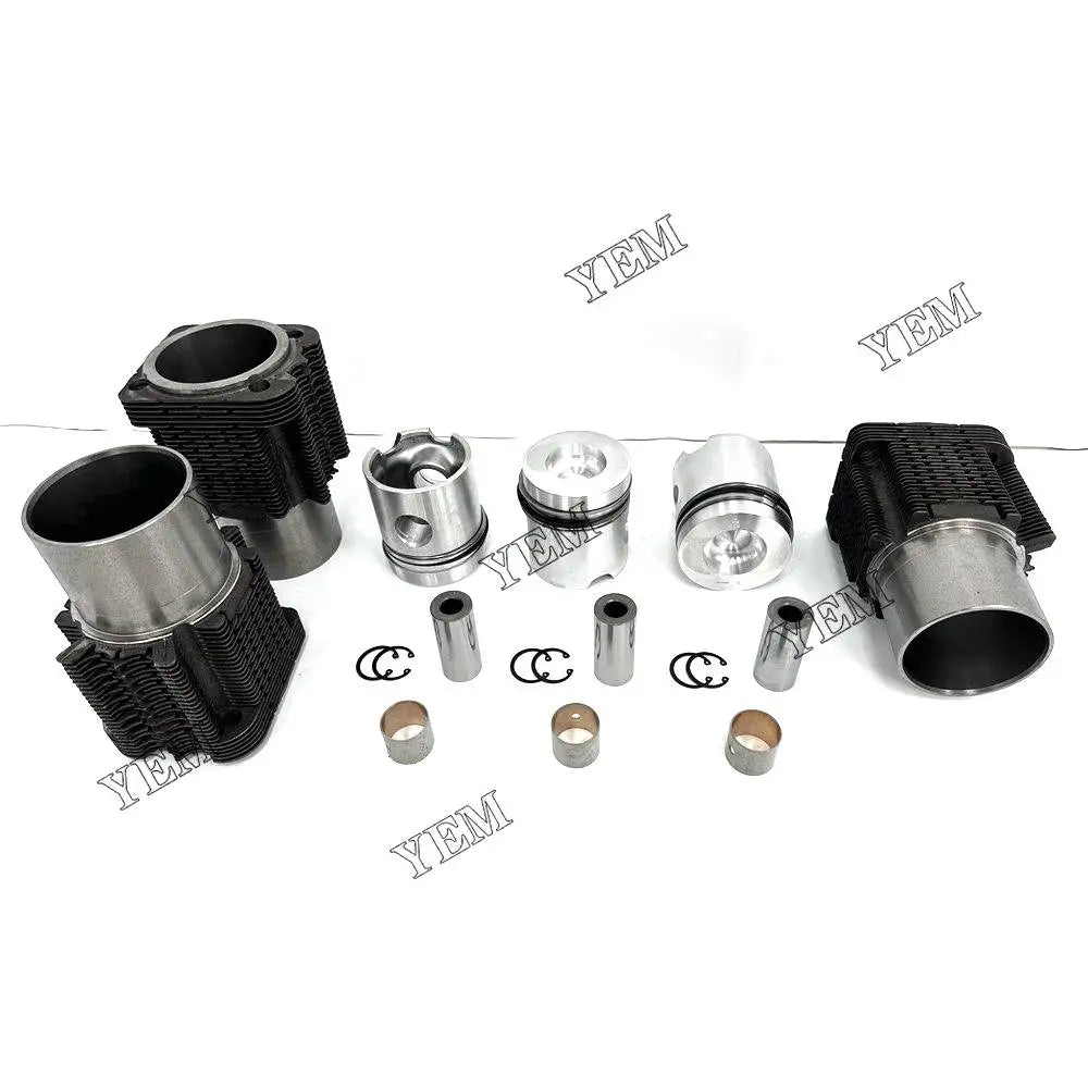 3X High performanceCylinder Liner Kit For Deutz F3L912 Engine YEMPARTS
