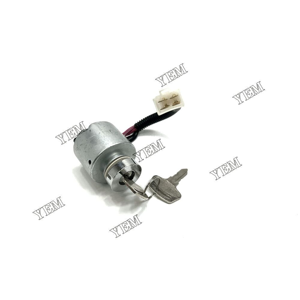 yemparts Ignition Switch 37410-59110 For Kubota Diesel Engine FOR KUBOTA