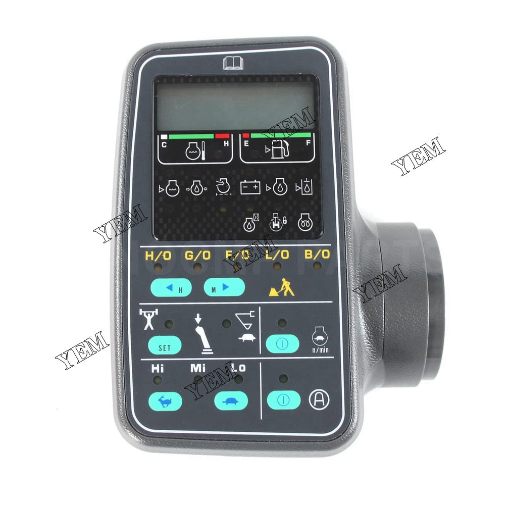 YEM Engine Parts PC200-6 6D102 Monitor 7834-76-3001 7834-76-3002 7834-77-7001 For Komatsu Parts For Komatsu