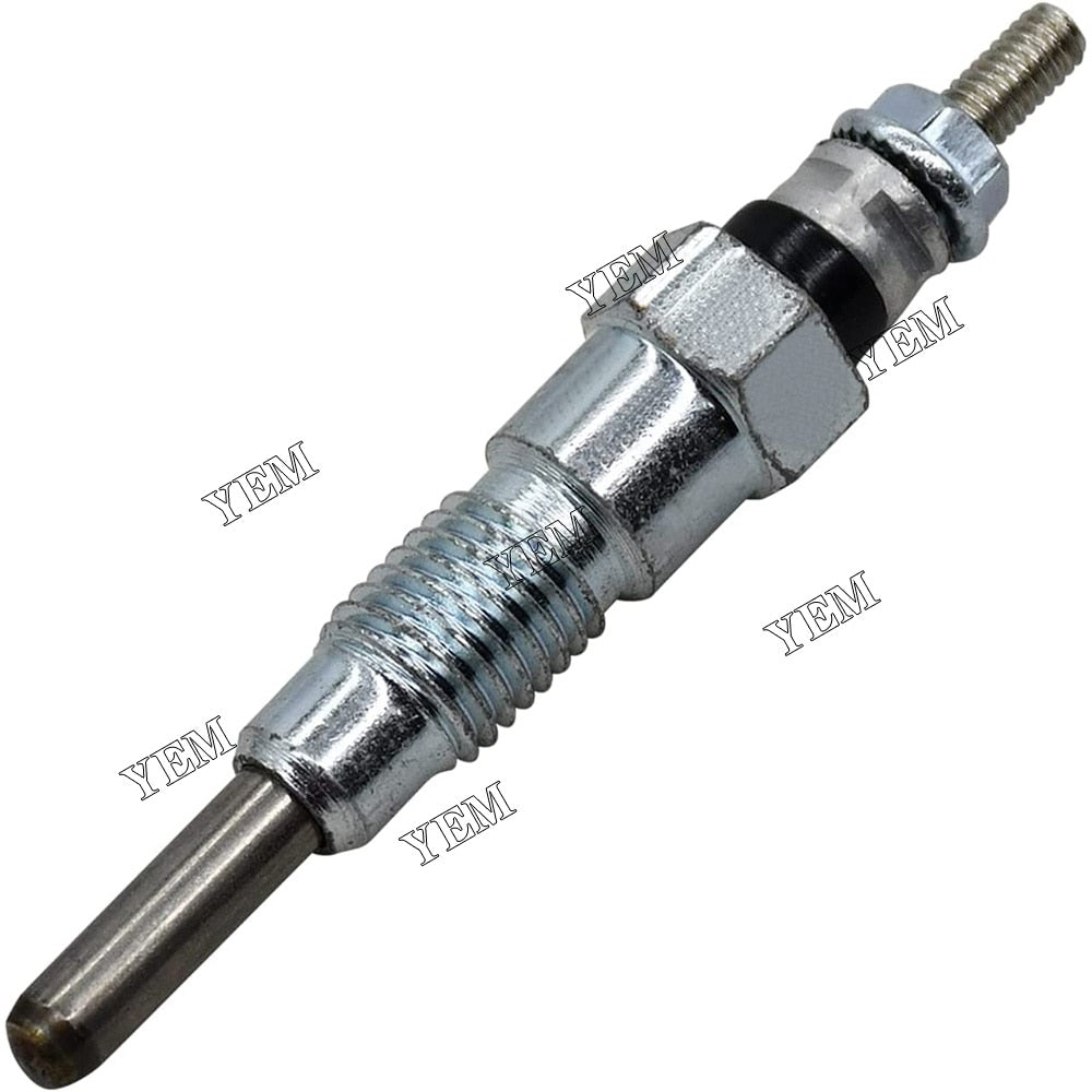 YEM Engine Parts 4PCS Glow Plug 15694-65512 For Kubota D950 D600 D640 D850 D750 V1100 V1200 Z600 For Kubota
