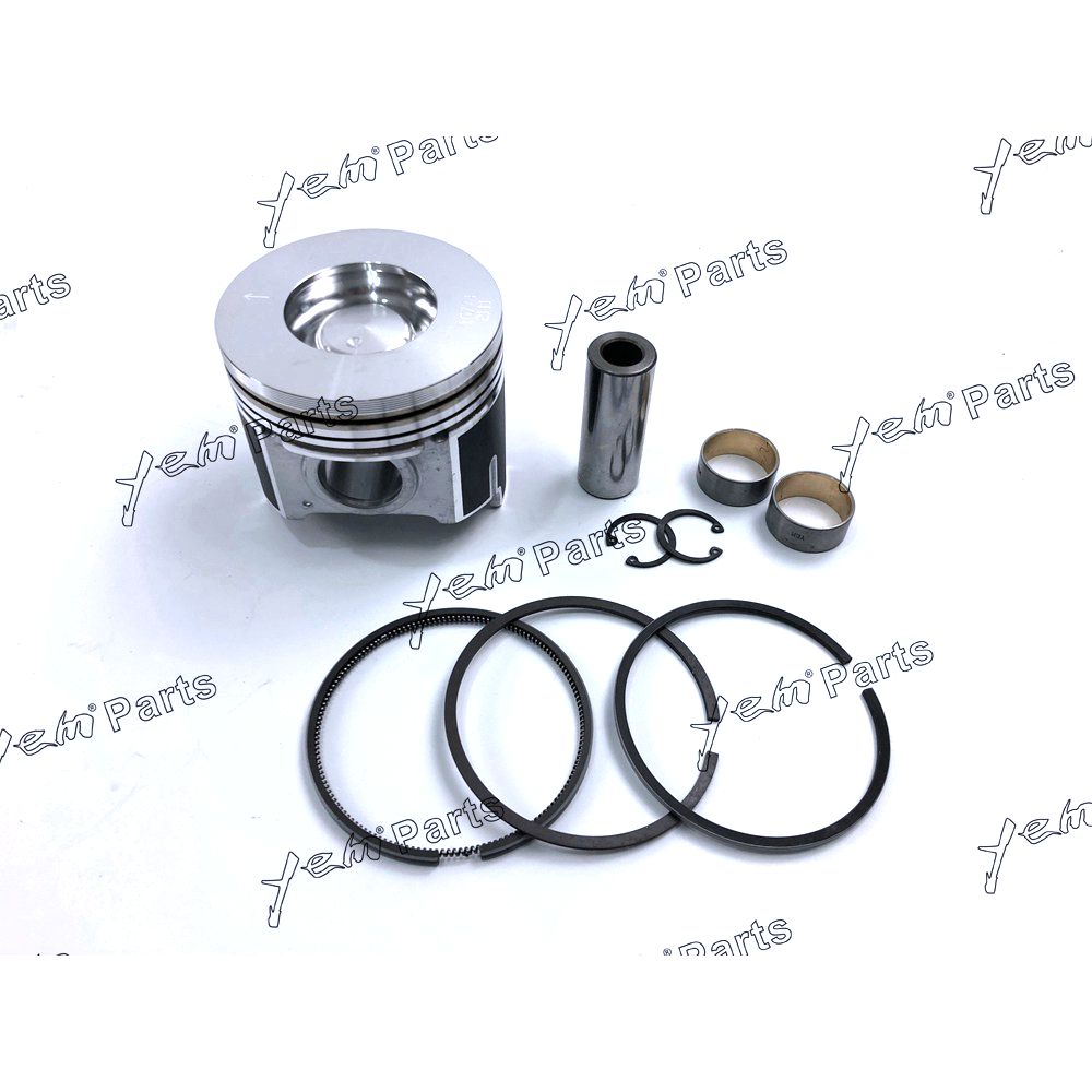 YEM Engine Parts V3307-DI-TE3 Overhaul Rebuild Kit For Kubota Engine For Bobcat S630 T650 S650 Loader For Kubota