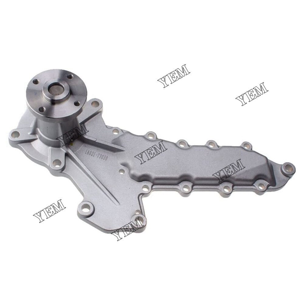 YEM Engine Parts Water Pump 1A021-73035 For Kubota L2501D L3301F L3301H L3800H L4400F L4400H For Kubota