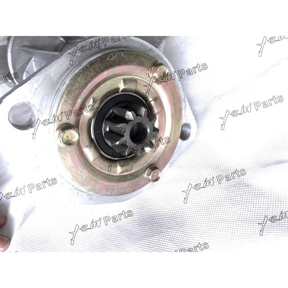 YEM Engine Parts Starter Motor 4TNV98 4TNV98T For Yanmar Excavatore SE50-3 12990077040 For Yanmar