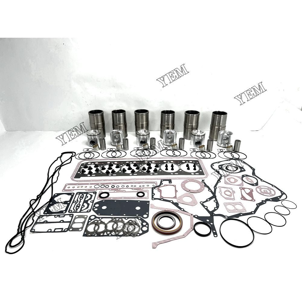 yemparts ISC-315 Overhaul Kit With Gasket Set For Cummins Diesel Engine FOR CUMMINS