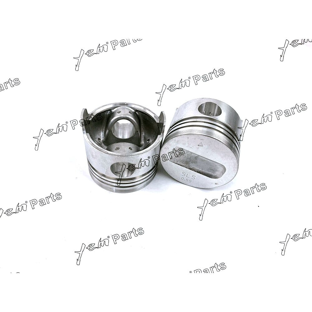 YEM Engine Parts 4 set STD Piston S4L S4L2 For Mitsubishi MT271 MT311 Engine Peljob EB350 EB406 For Mitsubishi