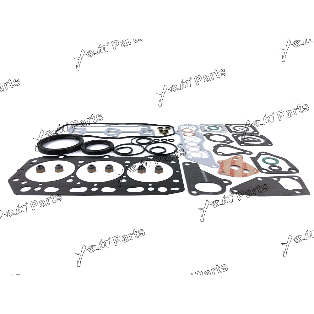 YEM Engine Parts Overhaul V2607-T V2607T Rebuild w GASKET Kit For Kubota engine Bobcat W Valves For Kubota