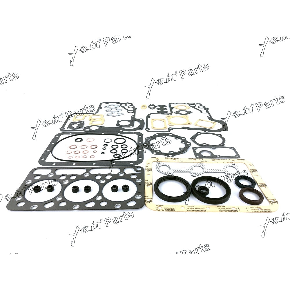 YEM Engine Parts D750 Overhaul Gasket Kit Upper Lower Set For Kubota B5200D B7100 tractor For Kubota
