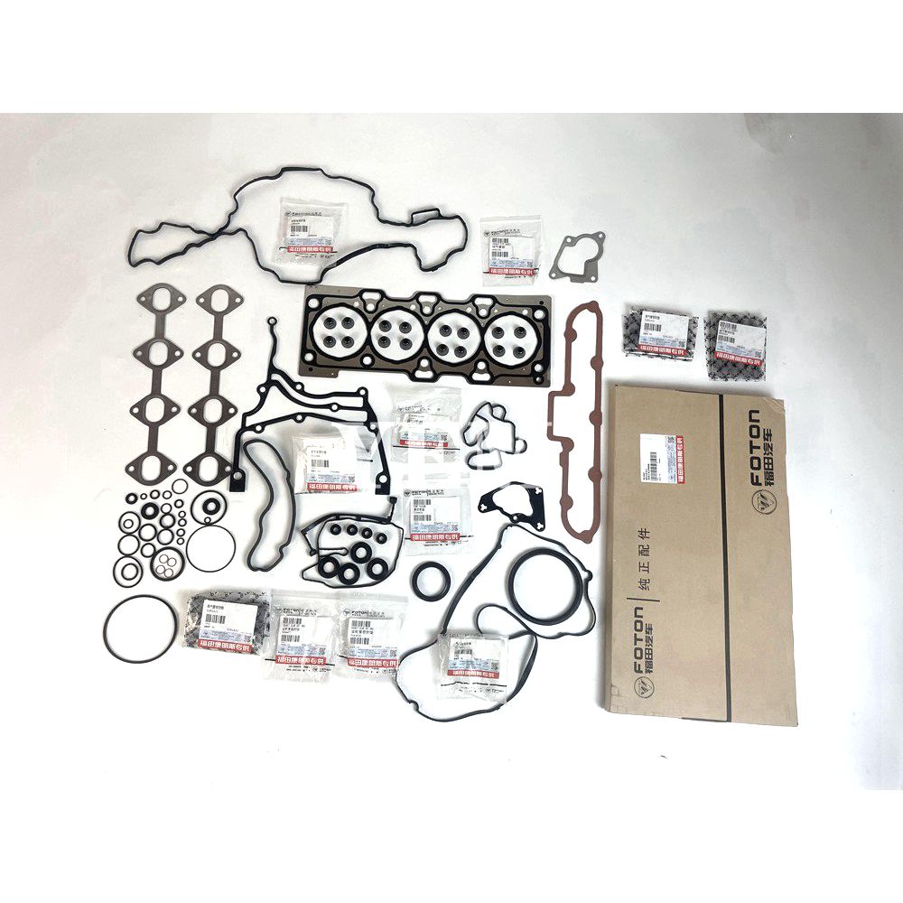 YEM Engine Parts For Cummins ISF2.8 Overhaul Head Gasket Set Kit Fit For Foton Tunland Diesel Engine For Cummins