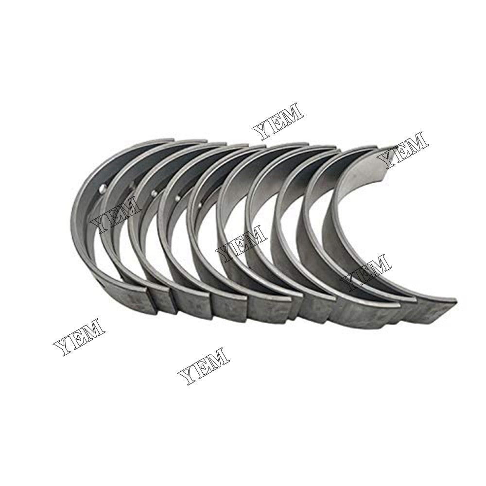 YEM Engine Parts Main Bearing STD For YANMAR 3TNA68 / 3TN72 Engine Parts For Yanmar
