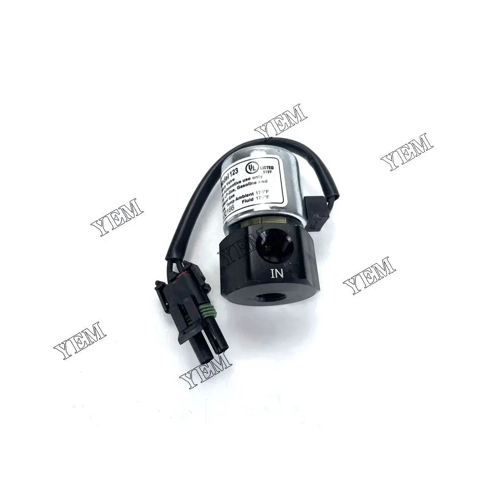 competitive price Gas Valve Solenoid Valve For Nissan K25 excavator engine part YEMPARTS