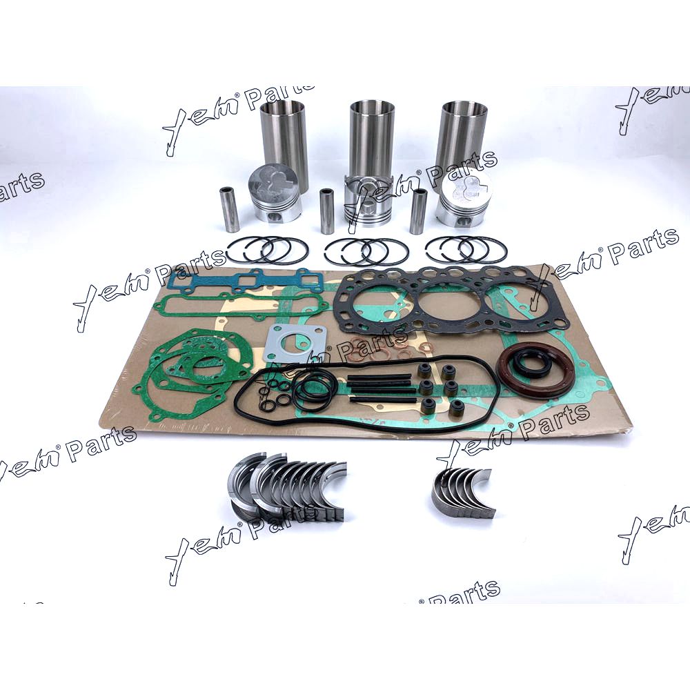 YEM Engine Parts For Mitsubishi L3E-61SDH L3E Engine Overhaul Rebuild Repair Kit Parts For Volvo EC15 For Volvo