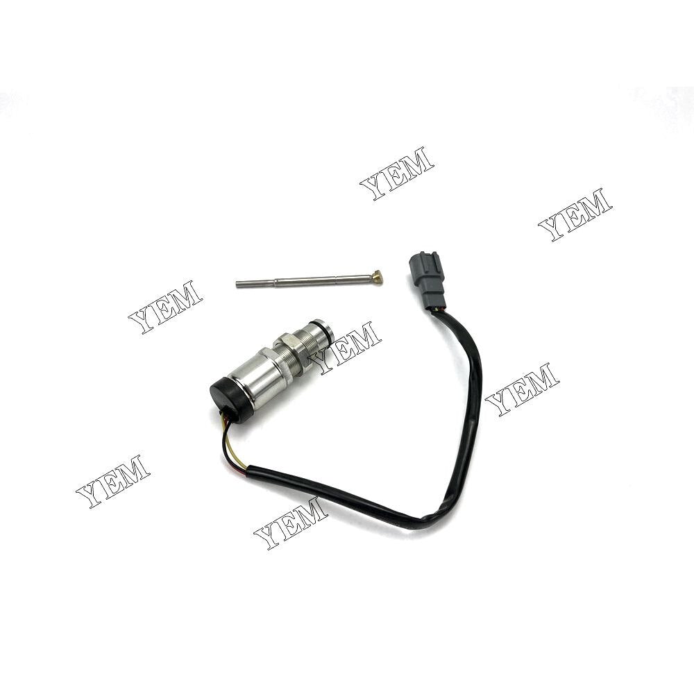 yemparts EX220 Shutdown Solenoid 9745876 4367899 For Hitachi Diesel Engine YEMPARTS