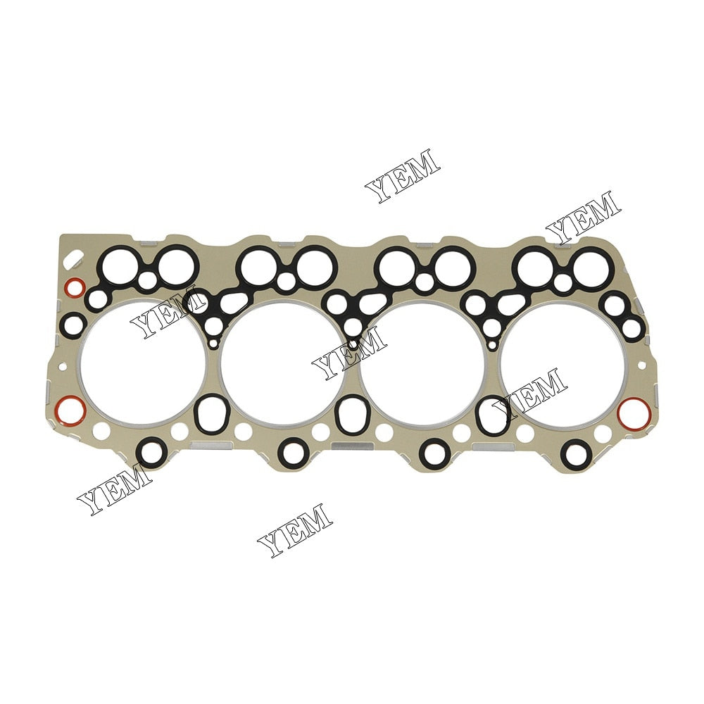 YEM Engine Parts 4D35 4D35T Engine Cylinder Head Gasket For KATO Excavators For Mitsubishi Canter FE For Kato