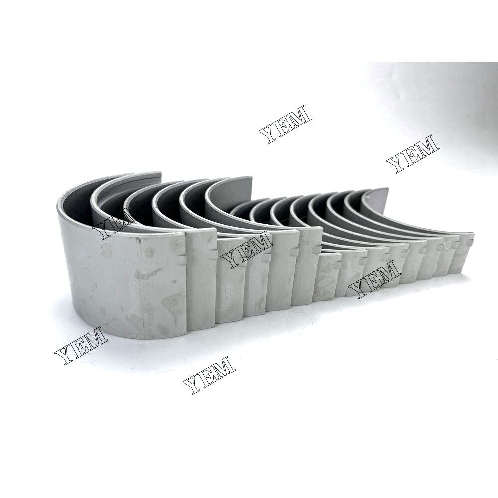 YEM 6DB10 Crankshaft Bearing Mitsubishi excavator diesel engine YEMPARTS