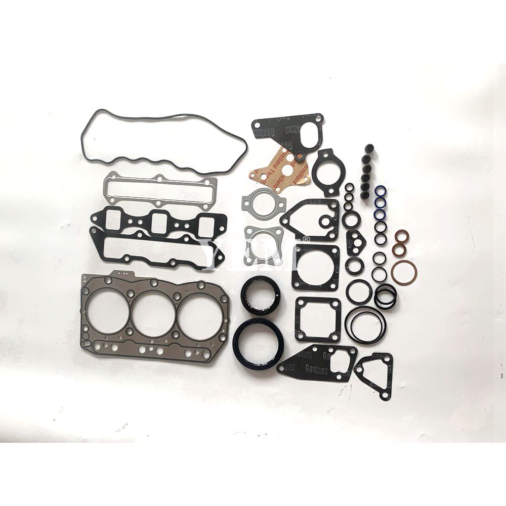 YEM Engine Parts 3TNC80 3TNC80L Full Overhaul Gasket Kit For Yanmar Engine F200 Tractor Repair For Yanmar