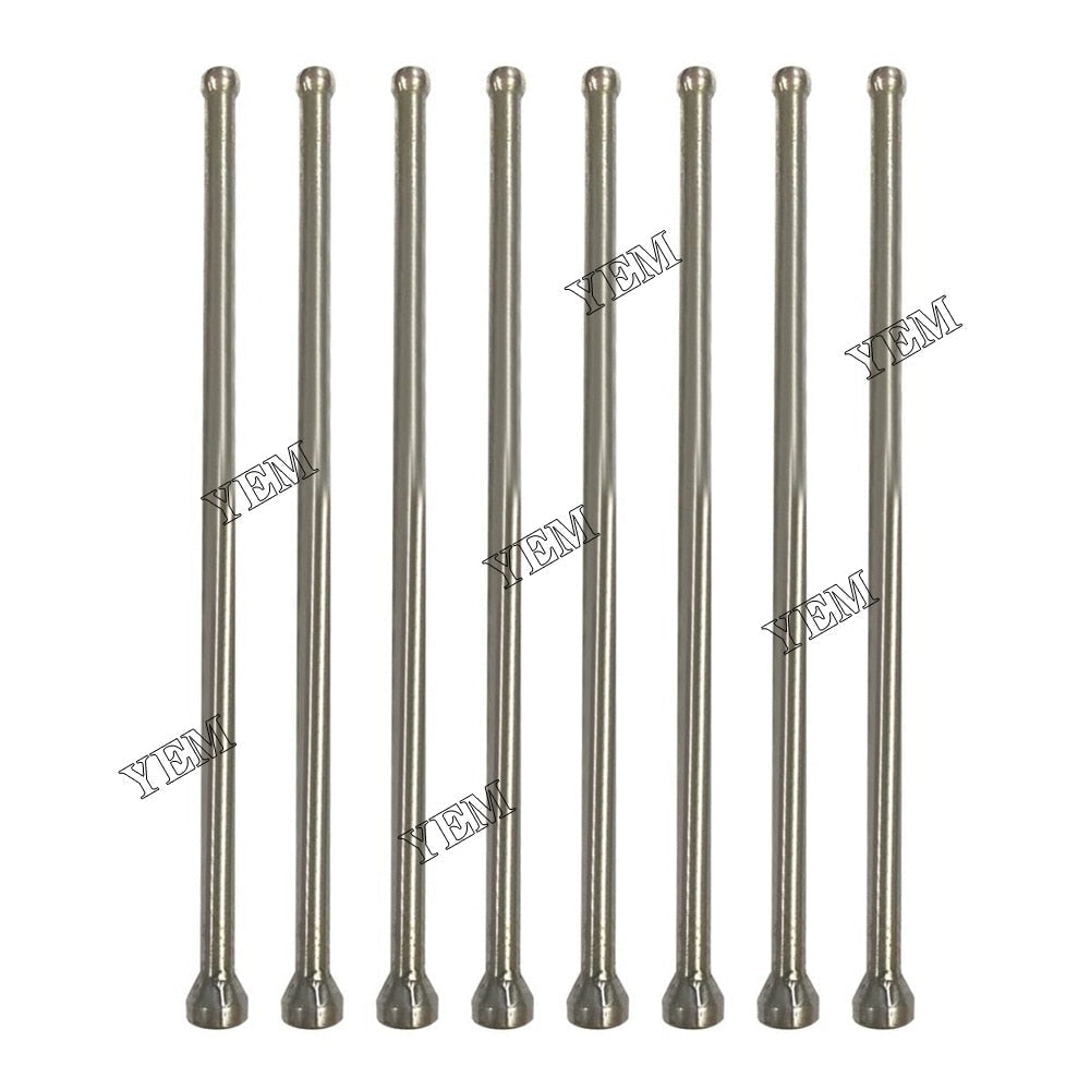 YEM Engine Parts Push Rod 1 set of 8 02109085 Fits Deutz Models 1011 1011F & 2011 Engine For Other