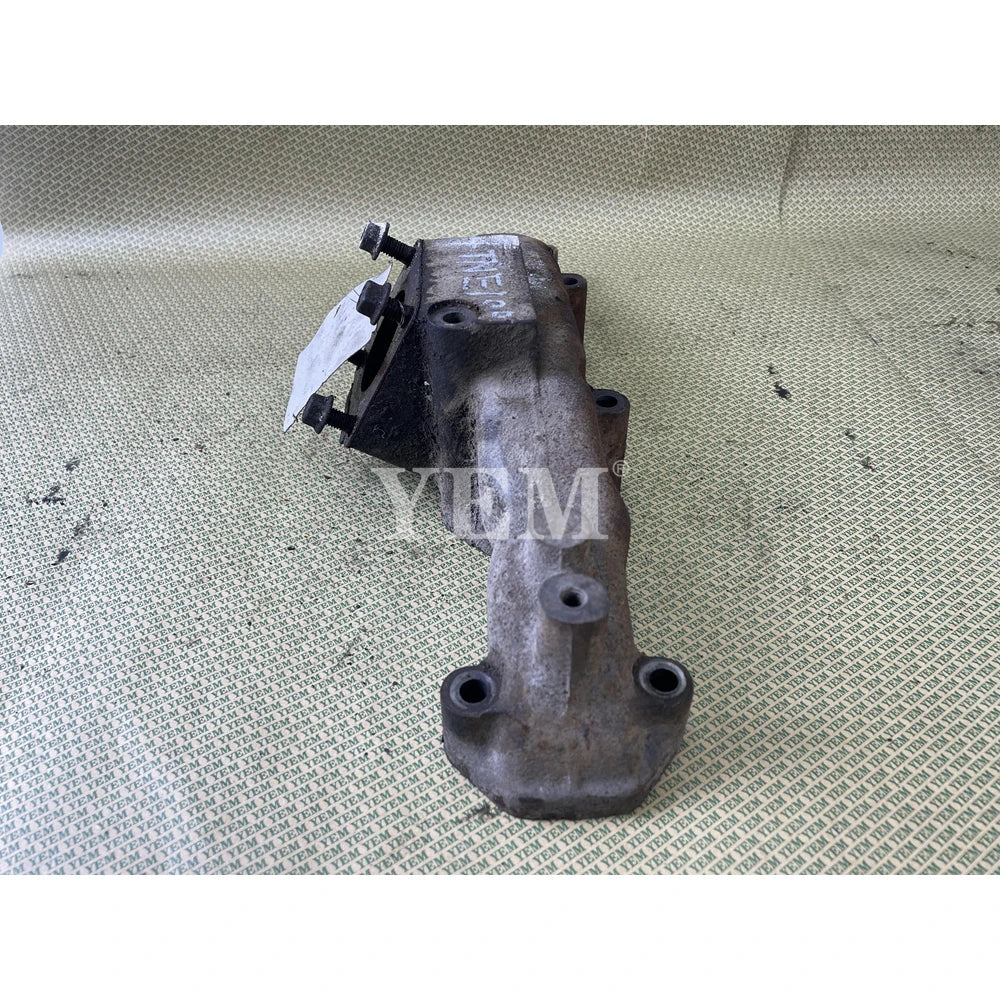 FOR YANMAR ENGINE 4TNE100 EXHAUST MANIFOLD (USED) For Yanmar