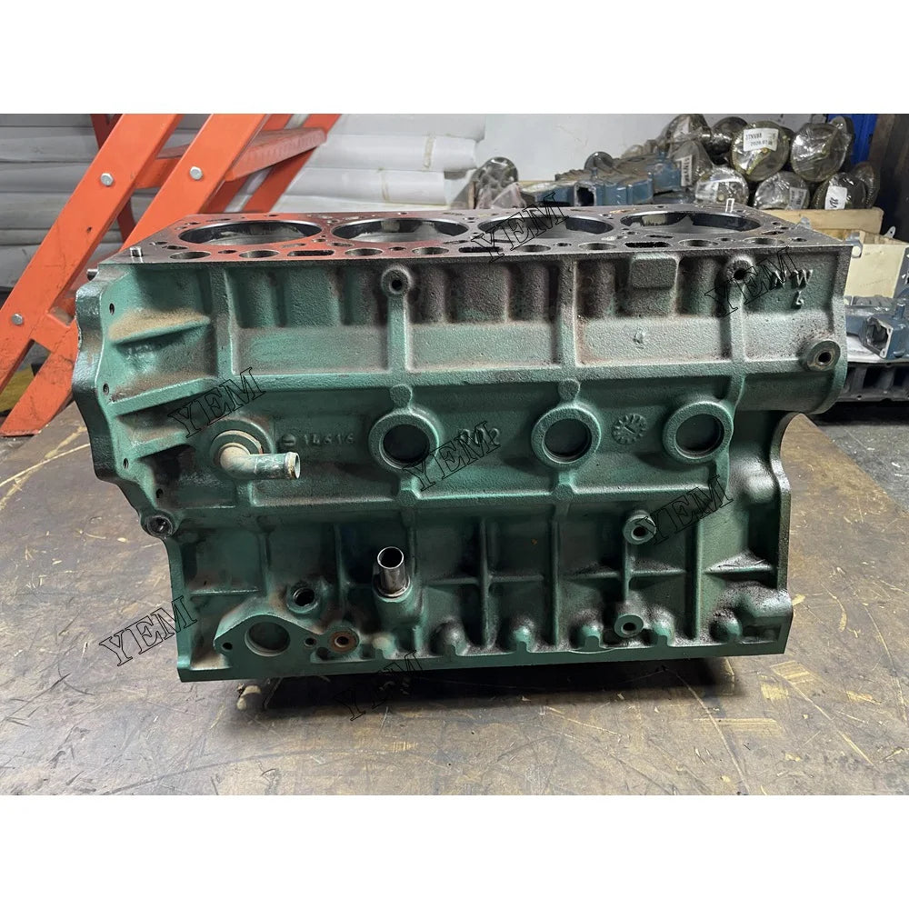 1 year warranty V3800-CR Cylinder Block Assembly 1G381-01014 For Kubota engine Parts YEMPARTS