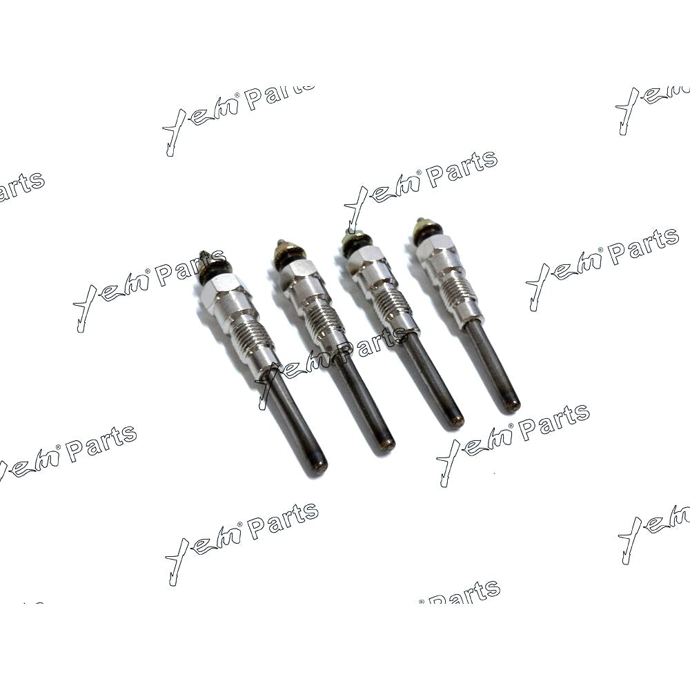 YEM Engine Parts For Bobcat Skid Steer Loader S630 S650 T630 T650 4 PCS Glow Plug 7008447 For Bobcat