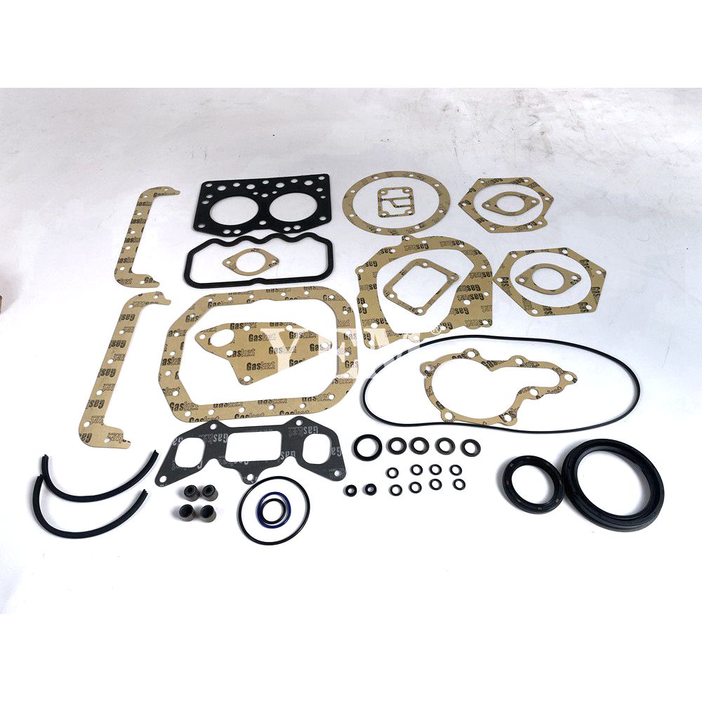 YEM Engine Parts For Isuzu Engine 2AB1 Overhaul Gasket Kit For Iseki TS2200 TS2205 TS1700 Tractor For Isuzu