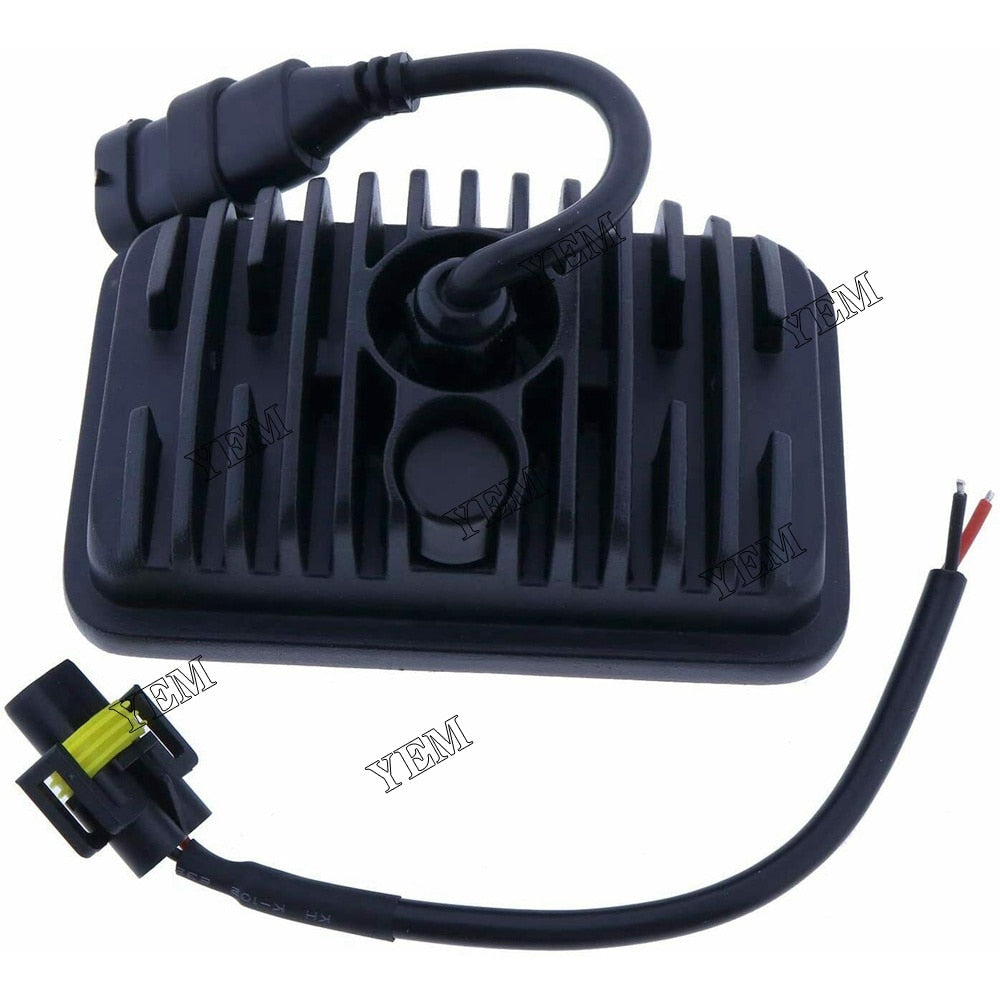 YEM Engine Parts LED Headlight Assembly Kit For Bobcat S590 S595 S630 S650 S740 S750 For Bobcat