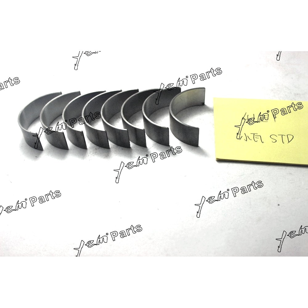 YEM Engine Parts Connecting Rod Bearing STD For ISUZU 4LE1 Engine Parts For Isuzu