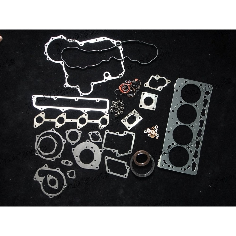 YEM Engine Parts New Engine Full Gasket Kit For Kubota V3300T V3300 For Kubota