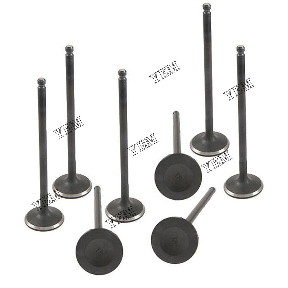 YEM Engine Parts For Yanmar Engine 4TNV84T Exhaust Valve YM129508-11110 129508-11110 12950811110 For Yanmar