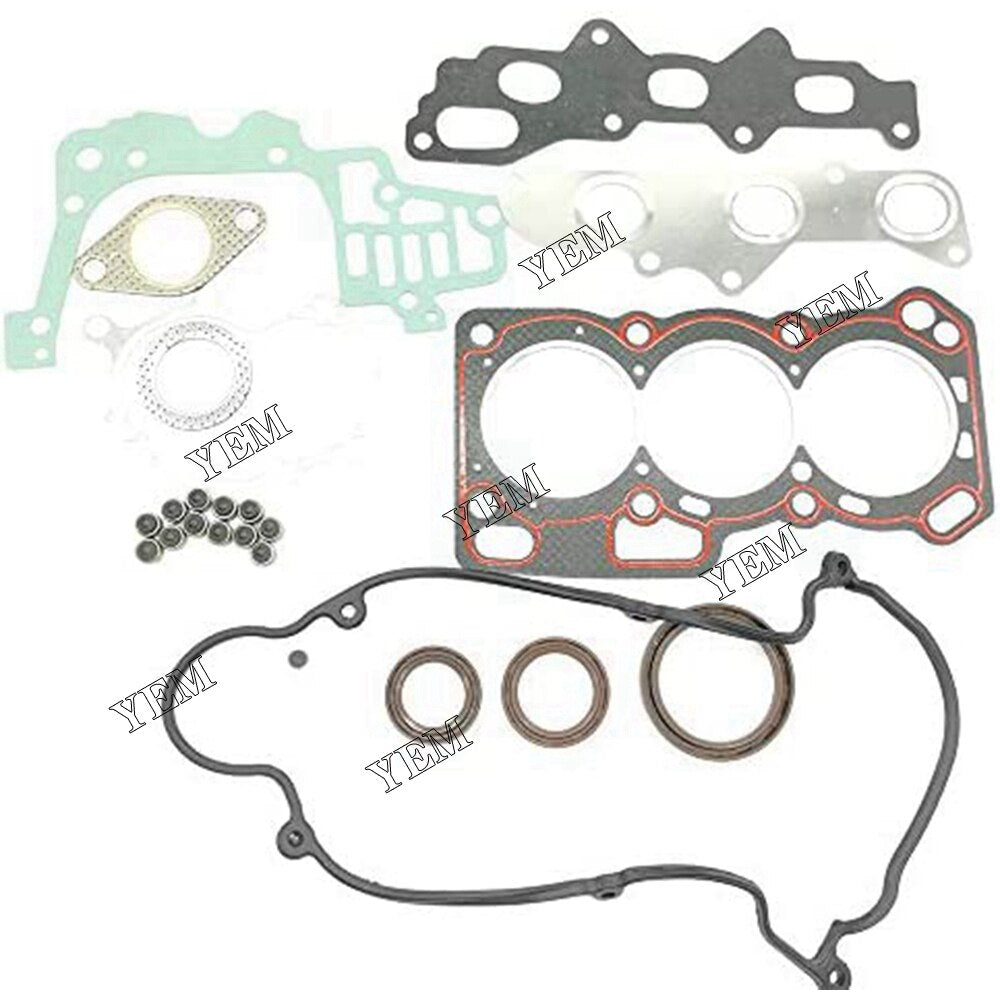 YEM Engine Parts SQR372 800CC Engine Gasket Kit+Piston Ring For Joyner For Other