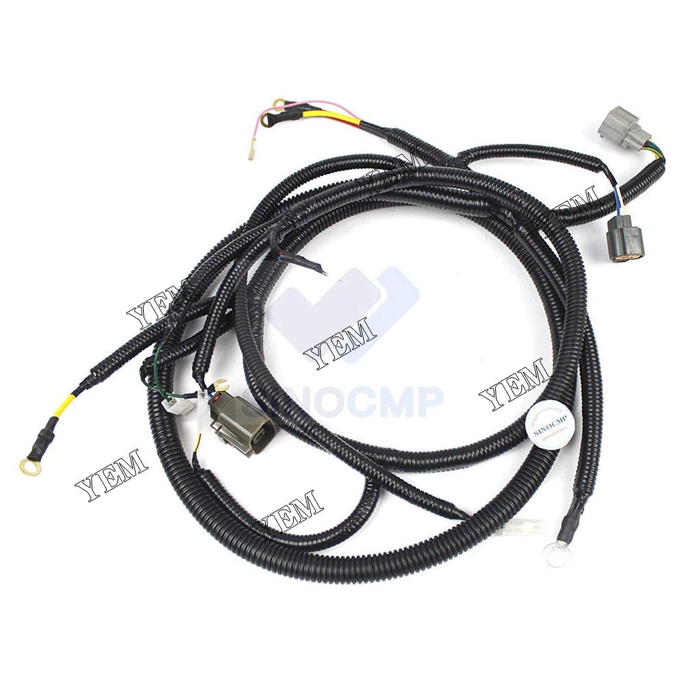 YEM Engine Parts SK210-6 SK200-6 SK-6 Hydraulic Pump Wiring Harness For Kobelco Excavator Parts For Kobelco