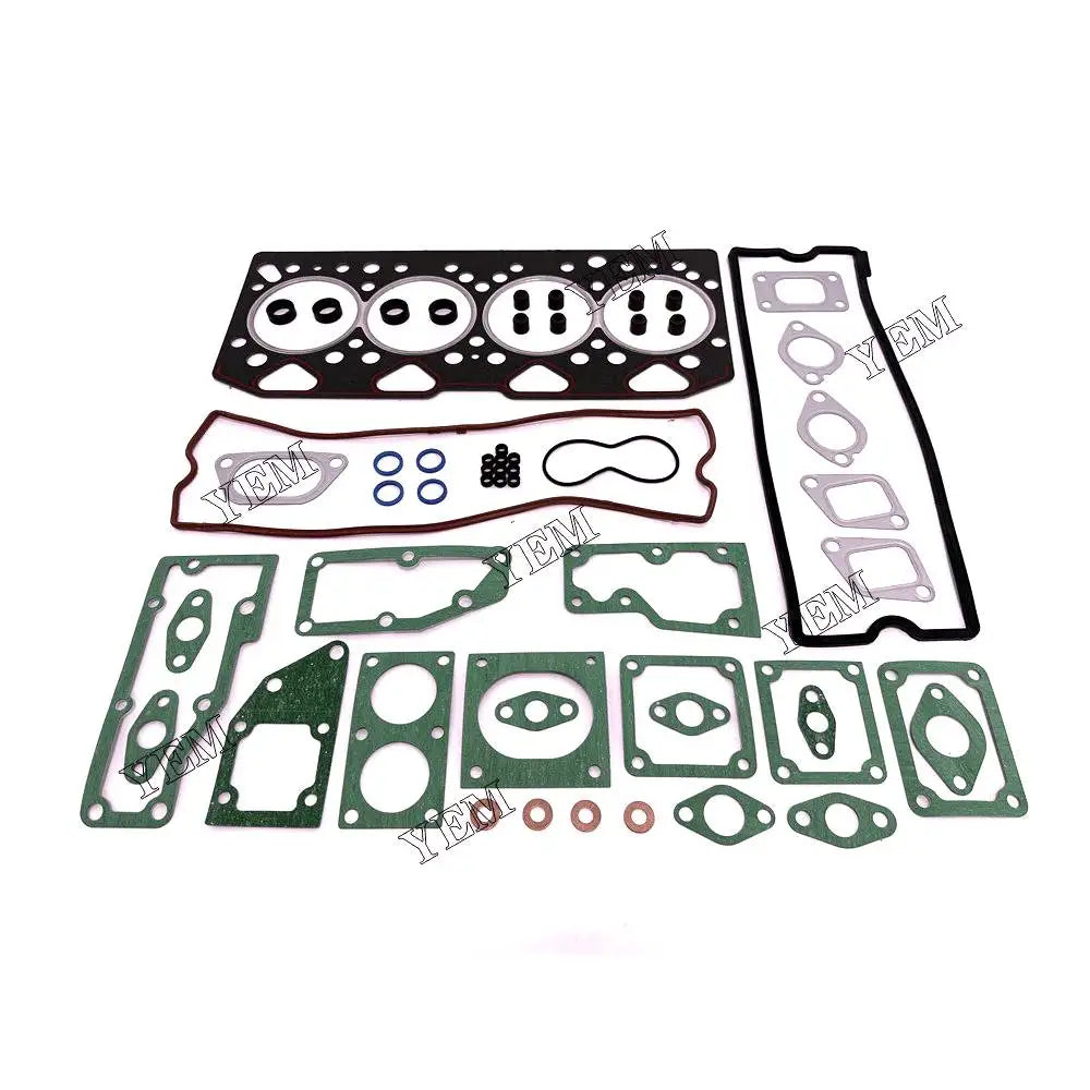Part Number U5LT0215 Upper Gasket Kit For Perkins 1004-4T Engine YEMPARTS