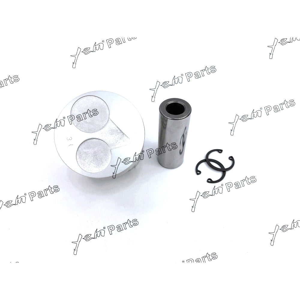 YEM Engine Parts Piston Set Oversize 67mm (+0.50mm) For Kubota Z482 / D722 Engine Parts For Kubota