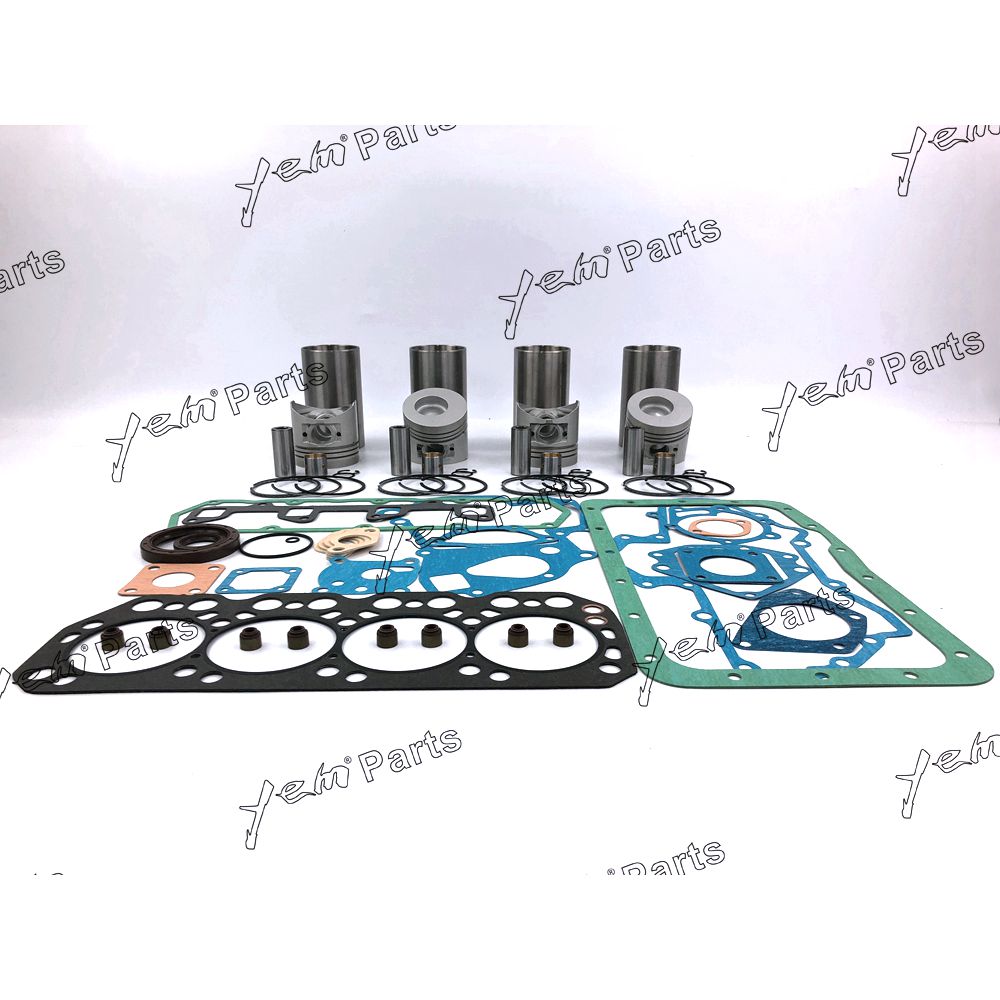 YEM Engine Parts K4N Overhaul Rebuild Kit For Mitsubishi Engine For Cat 305CR For Kobelco SK045 Excavator For Kobelco