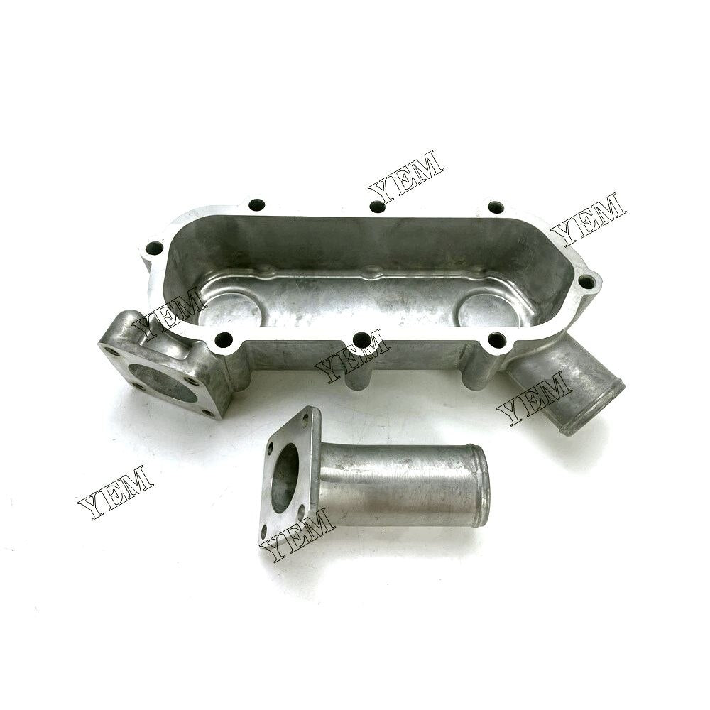 YEM D1146 Oil Cooler Cover 6505605-0028 Doosan excavator diesel engine Doosan Solar 170 W-III excavator YEMPARTS