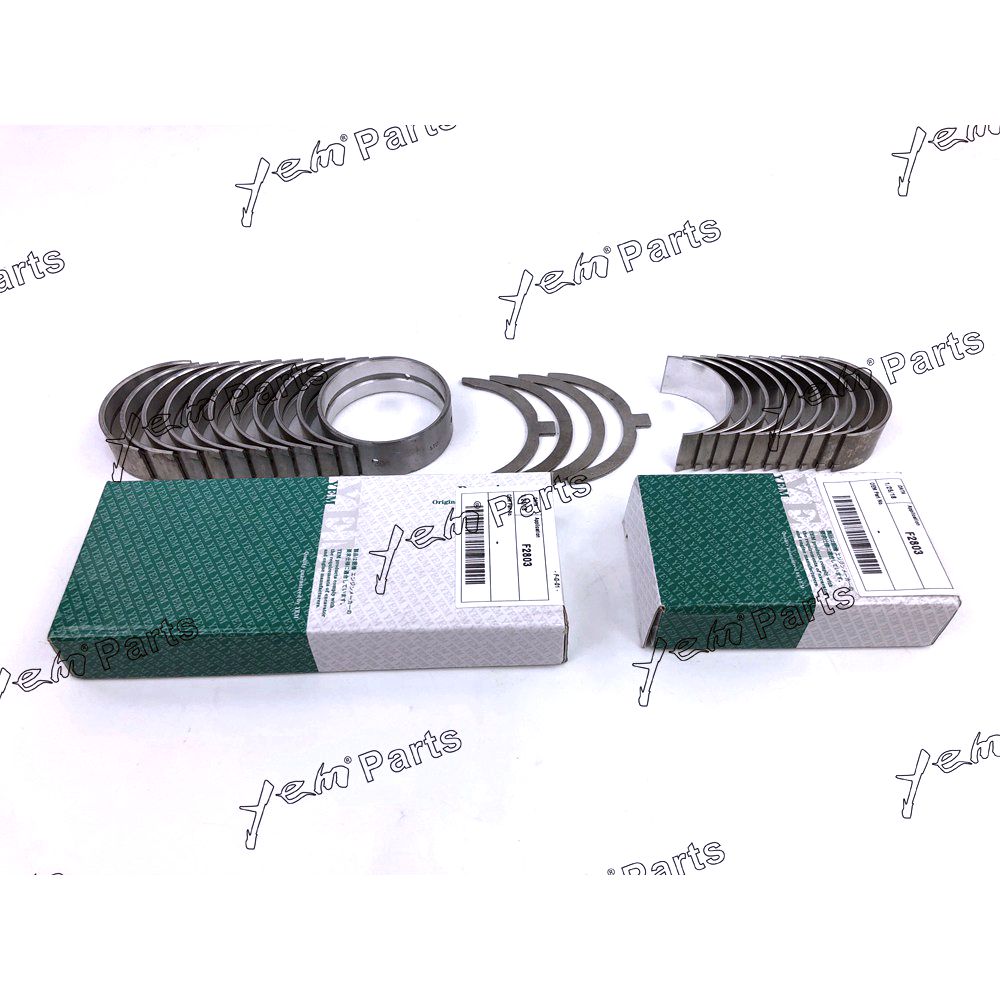 YEM Engine Parts F2803 Overhaul Re-ring Kit For Kubota Engine Piston Ring Main Rod Bearing Gasket For Kubota