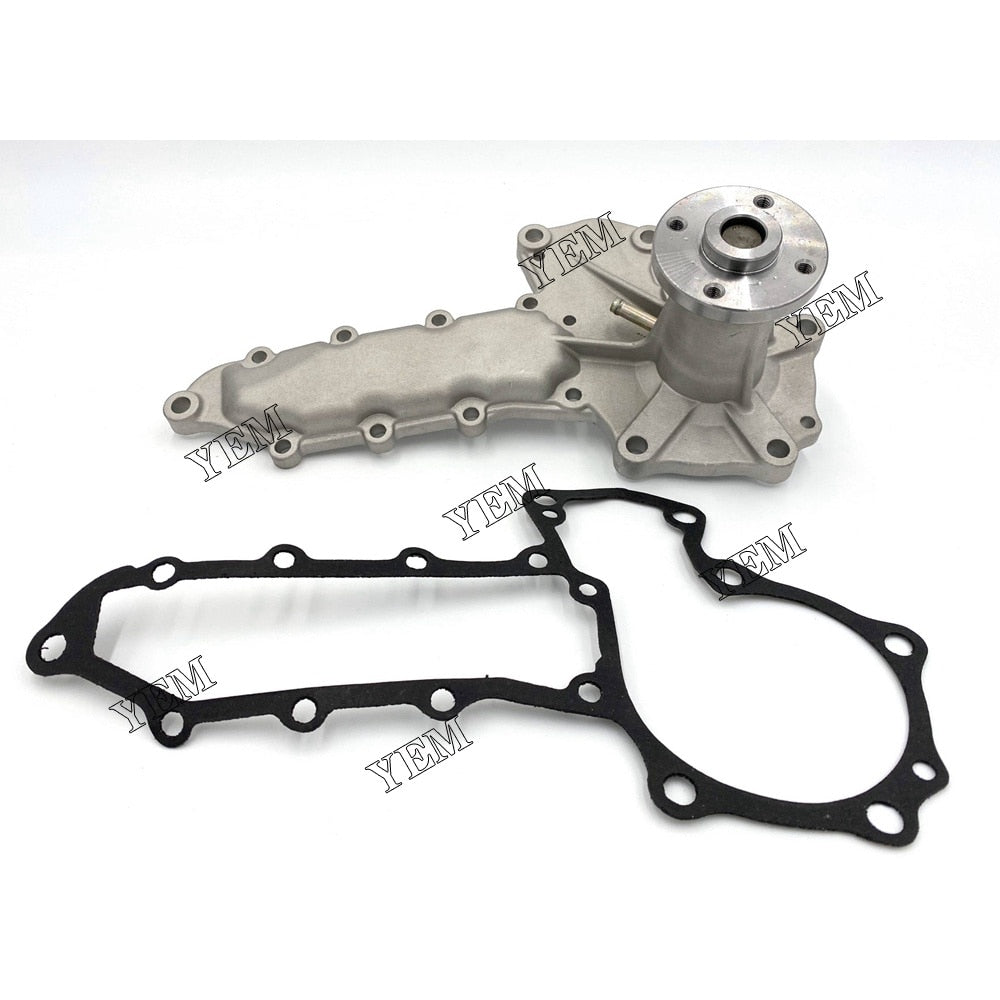 YEM Engine Parts Water Pump Fit Fors For Kubota D1102 V1502 Engine For Kubota