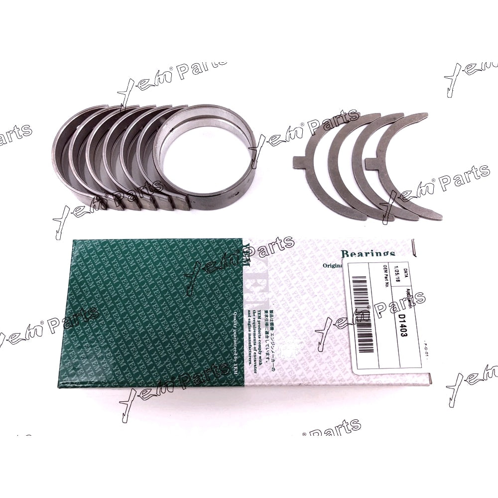 YEM Engine Parts Metal Kit For Kubota D1403 STD (Main+ConRod+Washer) Engine Parts For Kubota