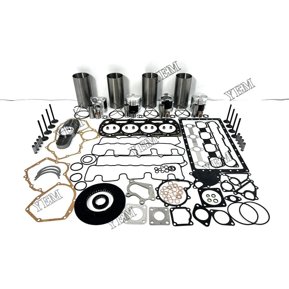 competitive price Engine Rebuild Kit With Engine Gasket Set Bearings Valve For Shibaura N844L excavator engine part YEMPARTS