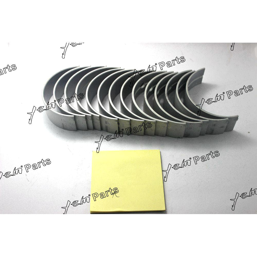 YEM Engine Parts 6BD1T Overhaul Rebuild Kit For Isuzu Engine For Hitachi EX200-1 UH07-7 excavator set For Isuzu