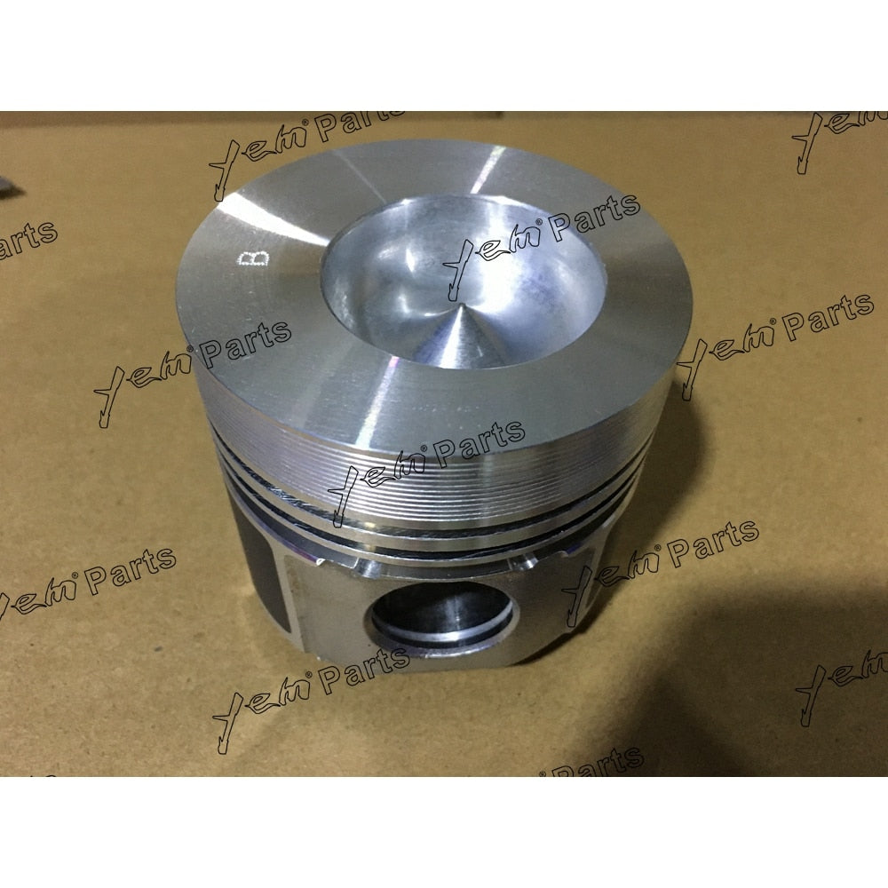 YEM Engine Parts 3TN75 Piston With Piston Ring +0.50 For Yanmar Engien Parts For Yanmar