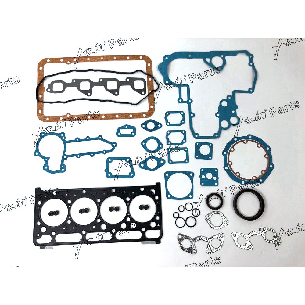 YEM Engine Parts V2203 Overhaul Kit Piston Ring Full Gasket Bearing Set For Kubota Engine For Kubota