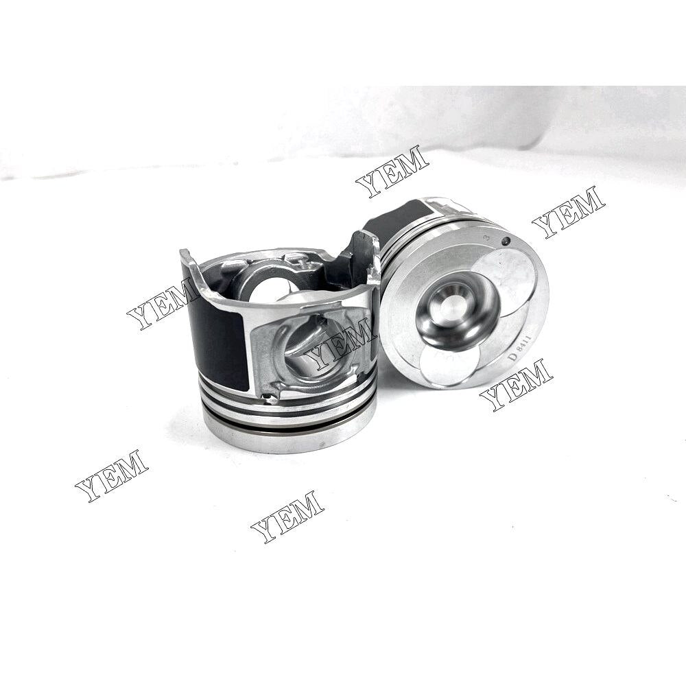 YEM 4JH1 Piston With Pin Isuzu excavator diesel engine YEMPARTS