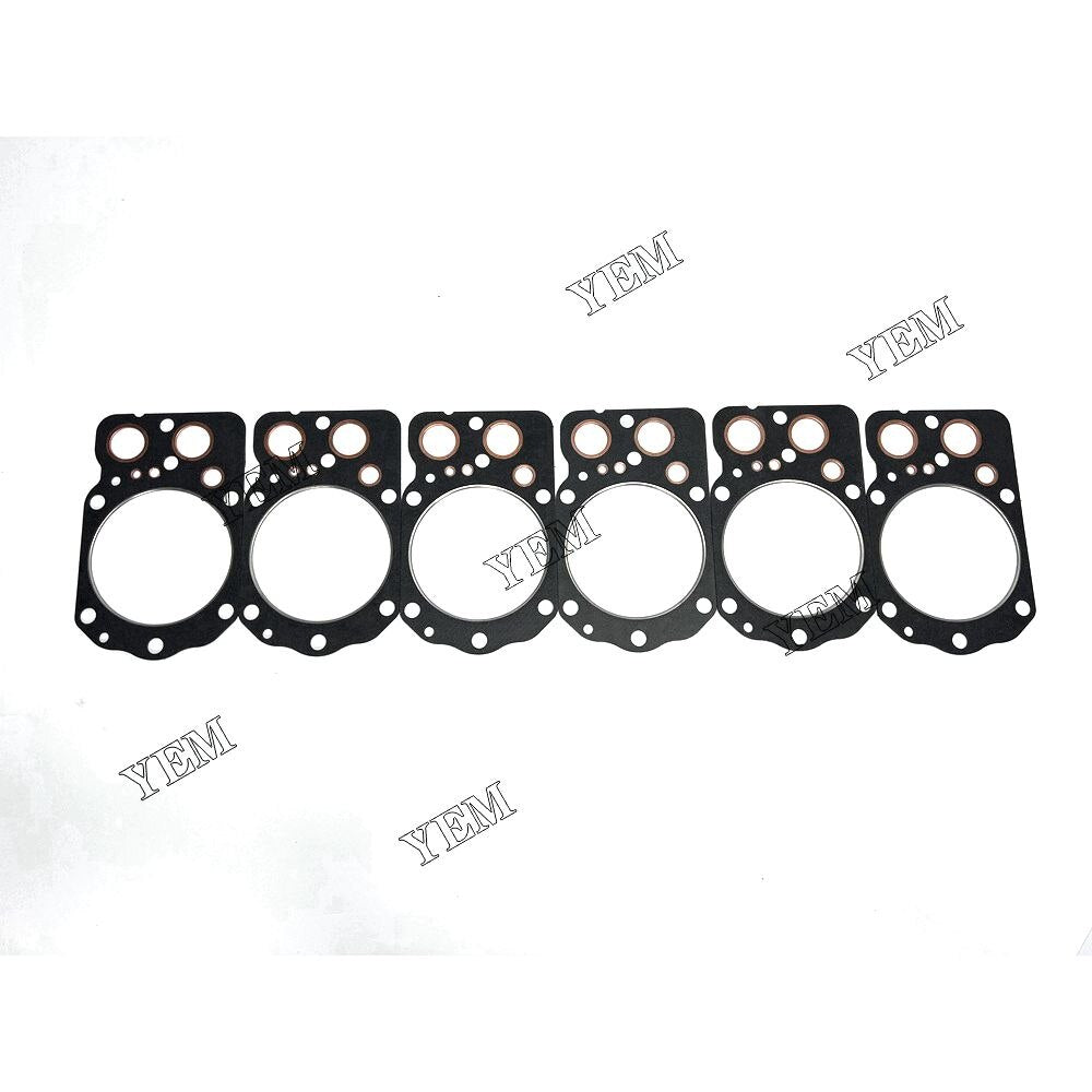 YEM 6D24 Head Gasket Mitsubishi excavator diesel engine YEMPARTS