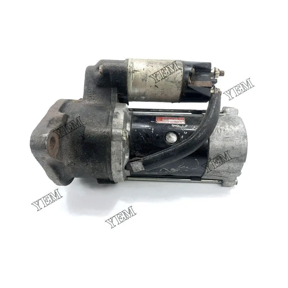For Mitsubishi excavator engine 6DR5 Starter YEMPARTS