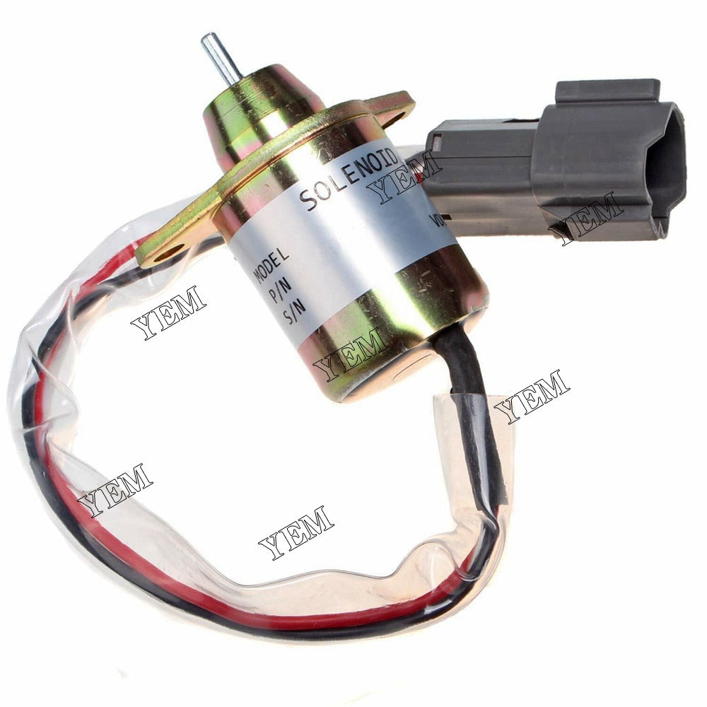 YEM Engine Parts Fuel Shut Off Solenoid For JOHN DEERE 4105 4210 4310 4410 4510 4610 4710 Tractor For John Deere