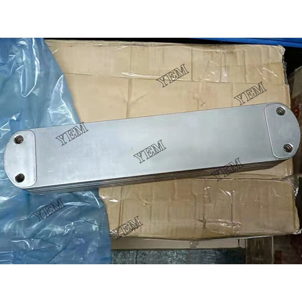 yemparts QSX15 Oil Cooler Core 4965487 For Cummins Diesel Engine FOR CUMMINS