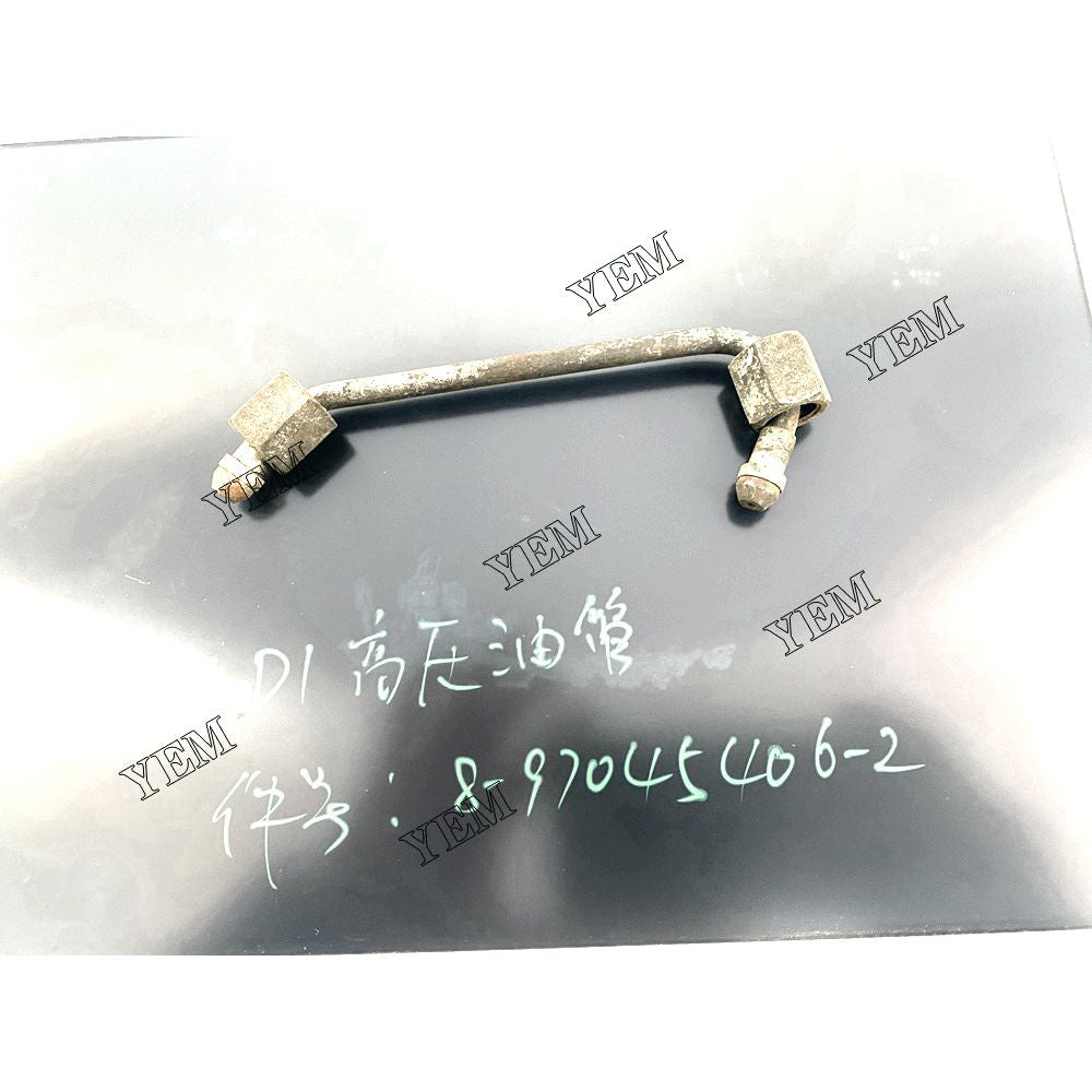 YEM 3LD1 Fuel Pipe 8-97045406-2 Isuzu excavator diesel engine Hanix H 36 R excavator YEMPARTS